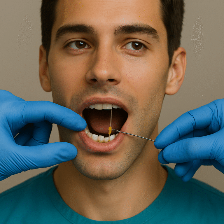 Root Canal Treatment (RCT) is a dental procedure that removes infected or damaged pulp from inside a tooth, cleans and disinfects the canals, and seals them to save the natural tooth.